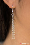 Paparazzi "Just A Spark - Red" necklace Paparazzi Jewelry