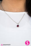 Paparazzi "Just A Spark - Red" necklace Paparazzi Jewelry