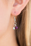 Paparazzi "Just BEAD You - Purple" necklace Paparazzi Jewelry