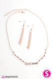Paparazzi "Just Believe" necklace Paparazzi Jewelry