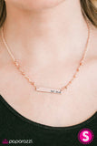 Paparazzi "Just Believe" necklace Paparazzi Jewelry