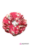 Paparazzi "Just Be Merry - Red" hair clip Paparazzi Jewelry