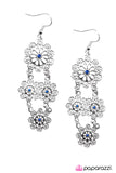 Paparazzi "Just Chillin" Blue Earrings Paparazzi Jewelry