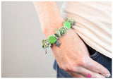 Paparazzi "Just Coasting By" Green Bracelet Paparazzi Jewelry