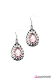 Paparazzi "Just For Show" Pink Earrings Paparazzi Jewelry