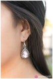 Paparazzi "Just For Show" Pink Earrings Paparazzi Jewelry