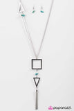 Paparazzi "Just GEO With It" necklace Paparazzi Jewelry