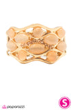 Paparazzi "Just GLOW With It" Gold Ring Paparazzi Jewelry