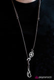 Paparazzi "Just One of the Boys - Brown" necklace Paparazzi Jewelry