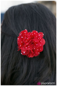 Paparazzi "Just POLKA-ing Fun at You!" hair clip Paparazzi Jewelry