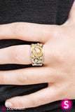 Paparazzi "Just The SWAY You Are" ring Paparazzi Jewelry
