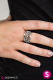 Paparazzi "Just The SWAY You Are - Brown" ring Paparazzi Jewelry