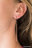 Paparazzi "Just The Way You Are - Copper" necklace Paparazzi Jewelry