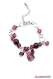 Paparazzi "Kaleidoscopic" Purple Bracelet Paparazzi Jewelry