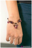 Paparazzi "Kaleidoscopic" Purple" Bracelet Paparazzi Jewelry