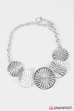Paparazzi "Keep Ballin" Silver Bracelet Paparazzi Jewelry