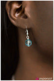 Paparazzi "Keep Dreamin - Blue" necklace Paparazzi Jewelry