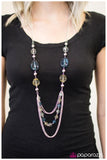 Paparazzi "Keep Dreamin-Multi" necklace Paparazzi Jewelry