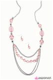 Paparazzi "Keep Dreamin - Pink" necklace Paparazzi Jewelry