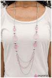 Paparazzi "Keep Dreamin - Pink" necklace Paparazzi Jewelry