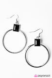 Paparazzi "Keep GLEAMing" Black Earrings Paparazzi Jewelry