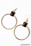 Paparazzi "Keep GLEAMing" Gold Earrings Paparazzi Jewelry