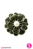 Paparazzi "Keepin It Classy" Green Ring Paparazzi Jewelry