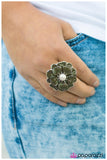 Paparazzi "Keepin It Classy" Green Ring Paparazzi Jewelry