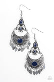 Paparazzi "Keep It Wild" Blu Paparazzi Jewelry