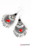 Paparazzi "Keep It Wild" Multi Earrings Paparazzi Jewelry