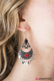 Paparazzi "Keep It Wild" Multi Earrings Paparazzi Jewelry