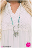 Paparazzi "Keep Me Hanging On" necklace Paparazzi Jewelry