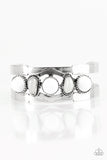 Paparazzi "Keep On TRIBE-ing - White" bracelet Paparazzi Jewelry
