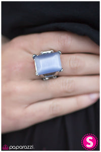 Paparazzi "Keep Shining" Blue Ring Paparazzi Jewelry