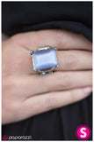 Paparazzi "Keep Shining" Blue Ring Paparazzi Jewelry