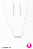 Paparazzi "Keep Smiling - Green" necklace Paparazzi Jewelry