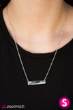 Paparazzi "Keep Smiling - Green" necklace Paparazzi Jewelry