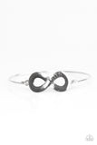 Paparazzi "Keep The Faith - Silver" bracelet Paparazzi Jewelry