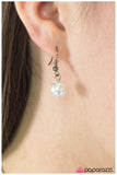 Paparazzi "Keep The Mystery Alive - White" necklace Paparazzi Jewelry