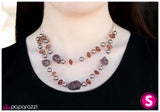 Paparazzi "Keep Your Composure" necklace Paparazzi Jewelry