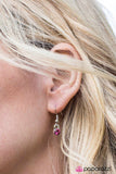 Paparazzi "Key Signature" Pink Necklace & Earring Set Paparazzi Jewelry