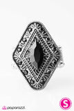 Paparazzi "Kill Em With SHINE-ness - Black" ring Paparazzi Jewelry