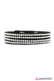 Paparazzi "Killer Queen - Black" bracelet Paparazzi Jewelry