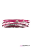 Paparazzi "Killer Queen - Pink" bracelet Paparazzi Jewelry