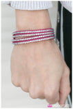 Paparazzi "Killer Queen - Pink" bracelet Paparazzi Jewelry