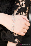 Paparazzi "Kind Hearts" Silver Bracelet Paparazzi Jewelry