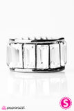 Paparazzi "Kings Ransom" Black Ring Paparazzi Jewelry