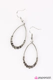 Paparazzi "Kiss The Girl - Silver" earring Paparazzi Jewelry