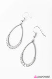 Paparazzi "Kiss The Girl - White" earring Paparazzi Jewelry