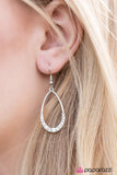 Paparazzi "Kiss The Girl - White" earring Paparazzi Jewelry